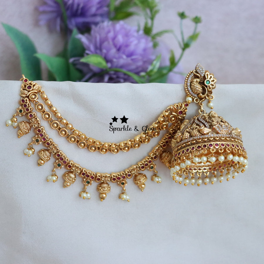 ✨ Once you wear an Earchain, plain earrings will never feel enough! 😍💫
Wedding Season Sale Get 15% discount on sitewide
Get Free Gift Above 10k
Get Free Shipping above 7.5k &30k(Domestic&
International)
Get 7% discount on First Order
1.ID E-25712,EC-23464
2.ID E-9111,EC-25919
3.ID E-6298,EC-12949
4.ID E-15454,EC-24320
5.ID E-18719,EC-23228
6.ID E-12105,EC-28330
7.ID E-11245,EC-27938
8.ID-31353
9.ID  E-14539,EC-25499
10.ID E-17101,EC-28349

Visit website to place your order, link in the bio
www.sparkleandg