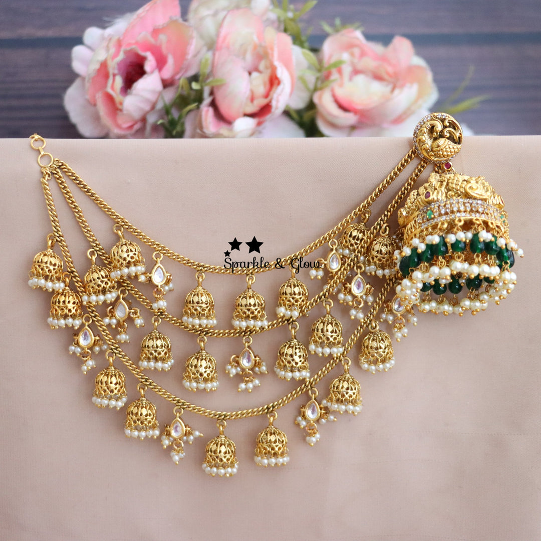 ✨ Once you wear an Earchain, plain earrings will never feel enough! 😍💫
Wedding Season Sale Get 15% discount on sitewide
Get Free Gift Above 10k
Get Free Shipping above 7.5k &30k(Domestic&
International)
Get 7% discount on First Order
1.ID E-25712,EC-23464
2.ID E-9111,EC-25919
3.ID E-6298,EC-12949
4.ID E-15454,EC-24320
5.ID E-18719,EC-23228
6.ID E-12105,EC-28330
7.ID E-11245,EC-27938
8.ID-31353
9.ID  E-14539,EC-25499
10.ID E-17101,EC-28349

Visit website to place your order, link in the bio
www.sparkleandg