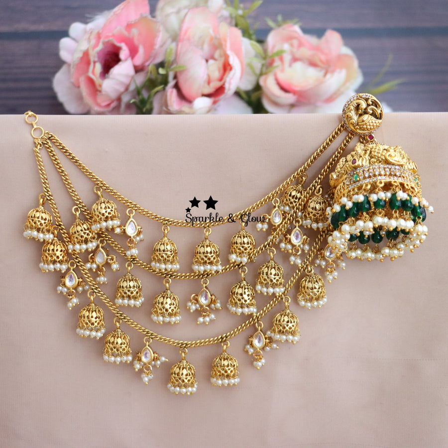 ✨ Once you wear an Earchain, plain earrings will never feel enough! 😍💫
Wedding Season Sale Get 15% discount on sitewide
Get Free Gift Above 10k
Get Free Shipping above 7.5k &30k(Domestic&
International)
Get 7% discount on First Order
1.ID E-25712,EC-23464
2.ID E-9111,EC-25919
3.ID E-6298,EC-12949
4.ID E-15454,EC-24320
5.ID E-18719,EC-23228
6.ID E-12105,EC-28330
7.ID E-11245,EC-27938
8.ID-31353
9.ID  E-14539,EC-25499
10.ID E-17101,EC-28349

Visit website to place your order, link in the bio
www.sparkleandg