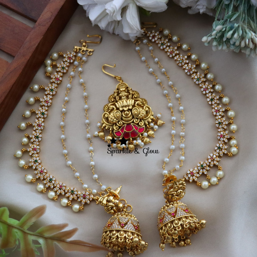 💫 This earring & earchain combo is stealing every spotlight!
Wedding Season Sale Get 15% discount on sitewide
Get Free Gift Above 10k
Get Free Shipping above 7.5k &30k(Domestic&
International)
Get 7% discount on First Order
1.ID E-14539,EC-12813,M-9918
2.ID 31440,M-25133
3.ID 31307,M-24491
4.ID E-9111,EC-1098,M-15996
5.ID E- 31449,EC-18795,M-24492
6.ID E-11245,EC- 2147,M-16118
7.ID  E-2769,EC-16191,M-26862
8.ID E-23443,EC-25499,M-25131
9.ID E-17101,EC-21556,M-26866
10.ID E-25695,EC-1098,M-9918

Visit websi