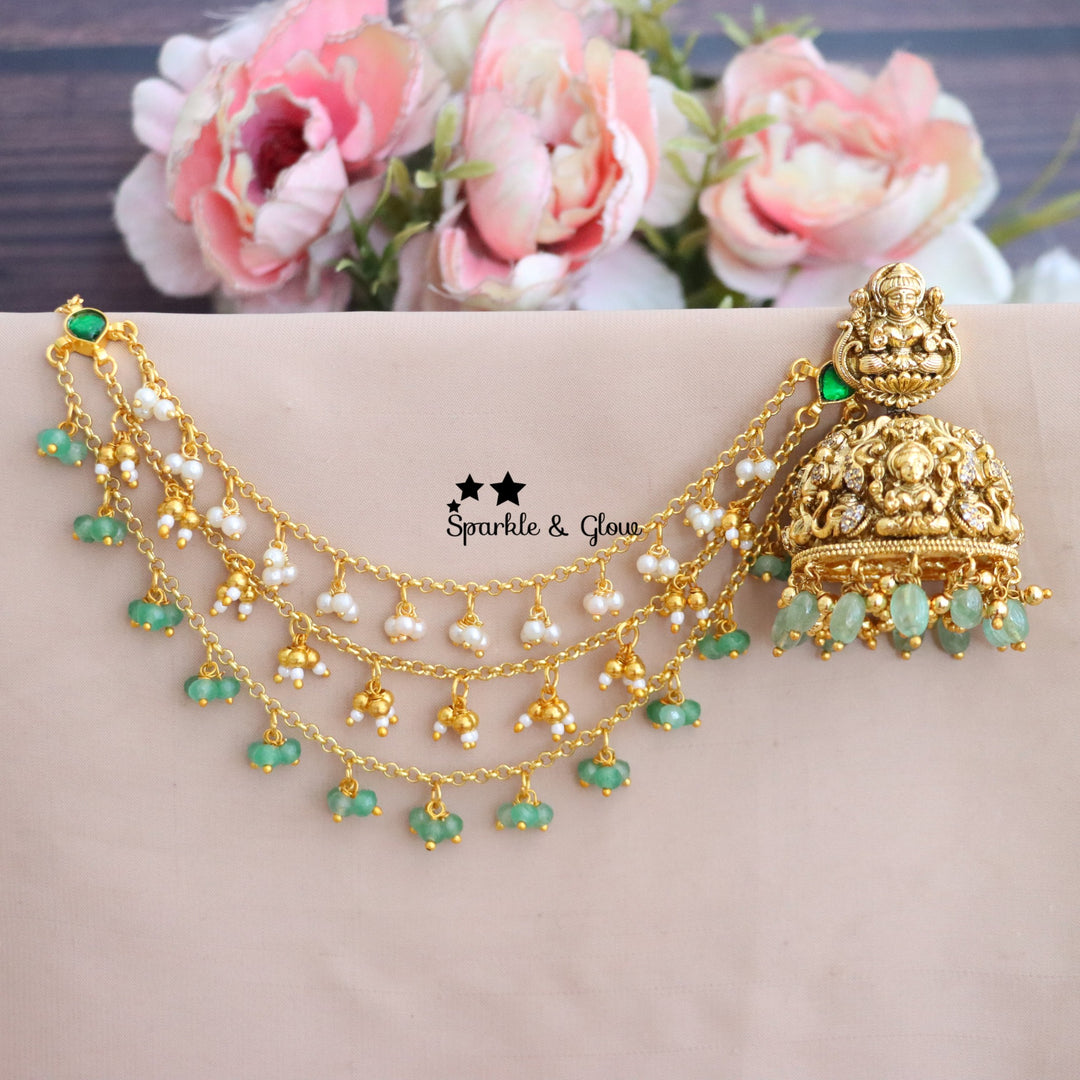 ✨ Once you wear an Earchain, plain earrings will never feel enough! 😍💫
Wedding Season Sale Get 15% discount on sitewide
Get Free Gift Above 10k
Get Free Shipping above 7.5k &30k(Domestic&
International)
Get 7% discount on First Order
1.ID E-25712,EC-23464
2.ID E-9111,EC-25919
3.ID E-6298,EC-12949
4.ID E-15454,EC-24320
5.ID E-18719,EC-23228
6.ID E-12105,EC-28330
7.ID E-11245,EC-27938
8.ID-31353
9.ID  E-14539,EC-25499
10.ID E-17101,EC-28349

Visit website to place your order, link in the bio
www.sparkleandg