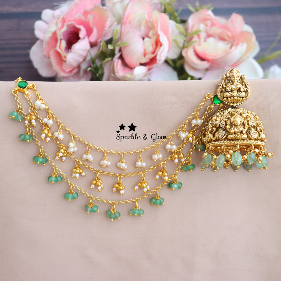 ✨ Once you wear an Earchain, plain earrings will never feel enough! 😍💫
Wedding Season Sale Get 15% discount on sitewide
Get Free Gift Above 10k
Get Free Shipping above 7.5k &30k(Domestic&
International)
Get 7% discount on First Order
1.ID E-25712,EC-23464
2.ID E-9111,EC-25919
3.ID E-6298,EC-12949
4.ID E-15454,EC-24320
5.ID E-18719,EC-23228
6.ID E-12105,EC-28330
7.ID E-11245,EC-27938
8.ID-31353
9.ID  E-14539,EC-25499
10.ID E-17101,EC-28349

Visit website to place your order, link in the bio
www.sparkleandg
