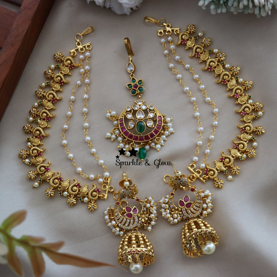 💫 This earring & earchain combo is stealing every spotlight!
Wedding Season Sale Get 15% discount on sitewide
Get Free Gift Above 10k
Get Free Shipping above 7.5k &30k(Domestic&
International)
Get 7% discount on First Order
1.ID E-14539,EC-12813,M-9918
2.ID 31440,M-25133
3.ID 31307,M-24491
4.ID E-9111,EC-1098,M-15996
5.ID E- 31449,EC-18795,M-24492
6.ID E-11245,EC- 2147,M-16118
7.ID  E-2769,EC-16191,M-26862
8.ID E-23443,EC-25499,M-25131
9.ID E-17101,EC-21556,M-26866
10.ID E-25695,EC-1098,M-9918

Visit websi