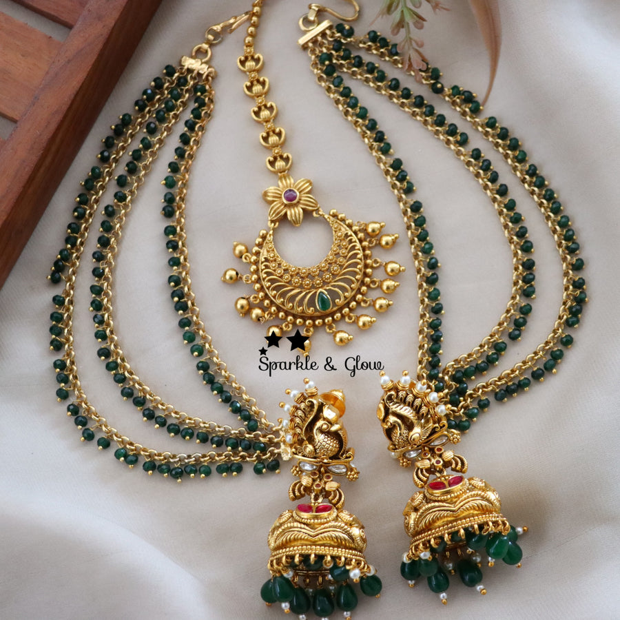 💫 This earring & earchain combo is stealing every spotlight!
Wedding Season Sale Get 15% discount on sitewide
Get Free Gift Above 10k
Get Free Shipping above 7.5k &30k(Domestic&
International)
Get 7% discount on First Order
1.ID E-14539,EC-12813,M-9918
2.ID 31440,M-25133
3.ID 31307,M-24491
4.ID E-9111,EC-1098,M-15996
5.ID E- 31449,EC-18795,M-24492
6.ID E-11245,EC- 2147,M-16118
7.ID  E-2769,EC-16191,M-26862
8.ID E-23443,EC-25499,M-25131
9.ID E-17101,EC-21556,M-26866
10.ID E-25695,EC-1098,M-9918

Visit websi
