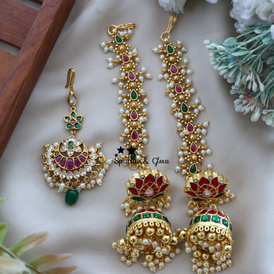 💫 This earring & earchain combo is stealing every spotlight!
Wedding Season Sale Get 15% discount on sitewide
Get Free Gift Above 10k
Get Free Shipping above 7.5k &30k(Domestic&
International)
Get 7% discount on First Order
1.ID E-14539,EC-12813,M-9918
2.ID 31440,M-25133
3.ID 31307,M-24491
4.ID E-9111,EC-1098,M-15996
5.ID E- 31449,EC-18795,M-24492
6.ID E-11245,EC- 2147,M-16118
7.ID  E-2769,EC-16191,M-26862
8.ID E-23443,EC-25499,M-25131
9.ID E-17101,EC-21556,M-26866
10.ID E-25695,EC-1098,M-9918

Visit websi