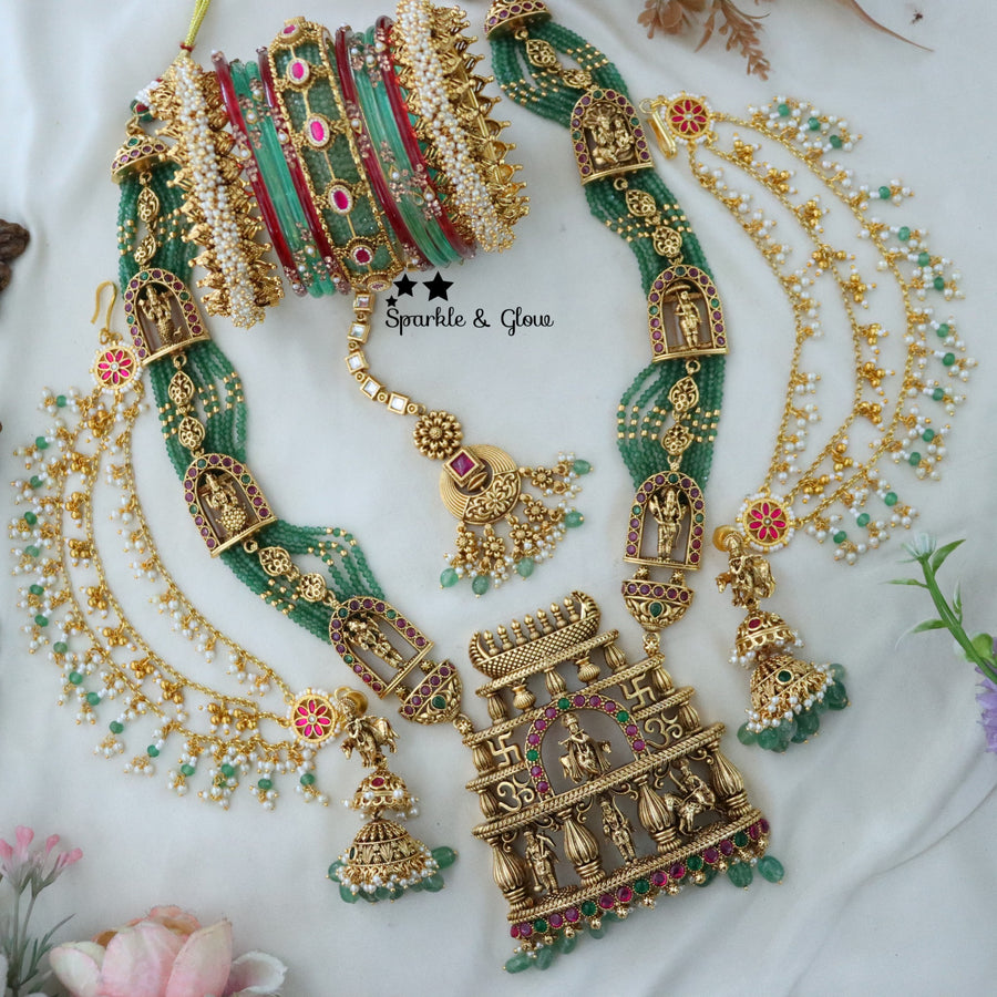 ✨ Semi Bridal Sets That Look Like Pure Luxury—Without the Heavy Bridal Look! 💖
When your bangles do all the talking
Wedding Season Sale Get 15% discount on sitewide
Get Free Gift Above 10k
Get Free Shipping above 7.5k &30k(Domestic&
International)
Get 7% discount on First Order
1.ID L-19361,EC-18776,M-9918,B-20131,20131,27439_2_4
2.ID L-8516,E-15454,EC-27938,M-16118,B-23506,25829_2_4,17451
3.ID L-13156,EC-25502,M-25131,B-2945,18503_2_2,20131
4.ID L-6637,E-17101,EC-24320,M-9918,B-2945,18503_2_2,23506
5.ID L