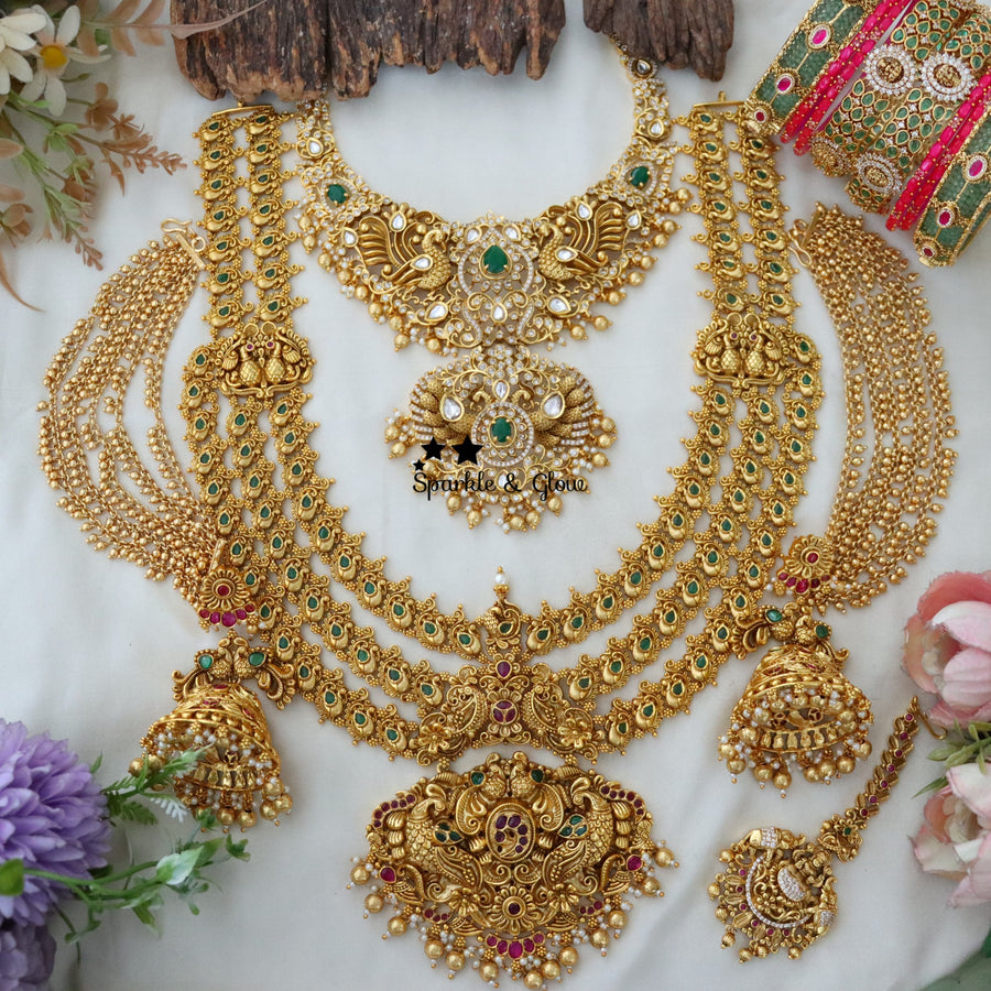 ✨ The bridal glow starts with the perfect jewellery.
Wedding Season Sale Get 15% discount on sitewide
Get Free Gift Above 10k
Get Free Shipping above 7.5k &30k(Domestic&
International)
Get 7% discount on First Order
1.ID L-952,S-741,C-259,E-21955,EC-818,H-952
2.ID L-19361,S-18691,EC-18776,B-20131,27145_2_4,27439_2_4
3.ID L- 8516,S-14401,E-15454,,EC-27938,H-31027,C-8529,M-16118
4.ID L-13280,C-28955,E-14538,EC-23228,H-8798,M-15996

Visit website to place your order, link in the bio
www.sparkleandglow.co.in

N