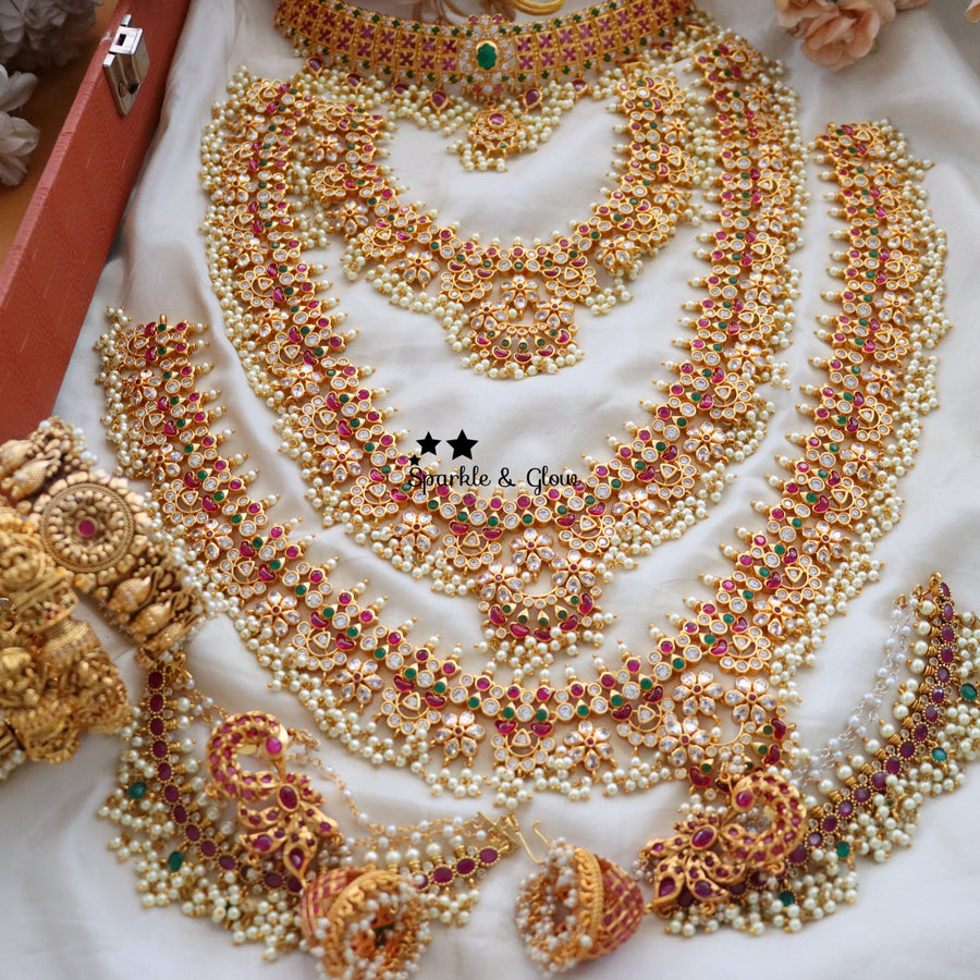✨ The bridal glow starts with the perfect jewellery.
Wedding Season Sale Get 15% discount on sitewide
Get Free Gift Above 10k
Get Free Shipping above 7.5k &30k(Domestic&
International)
Get 7% discount on First Order
1.ID L-952,S-741,C-259,E-21955,EC-818,H-952
2.ID L-19361,S-18691,EC-18776,B-20131,27145_2_4,27439_2_4
3.ID L- 8516,S-14401,E-15454,,EC-27938,H-31027,C-8529,M-16118
4.ID L-13280,C-28955,E-14538,EC-23228,H-8798,M-15996

Visit website to place your order, link in the bio
www.sparkleandglow.co.in

N