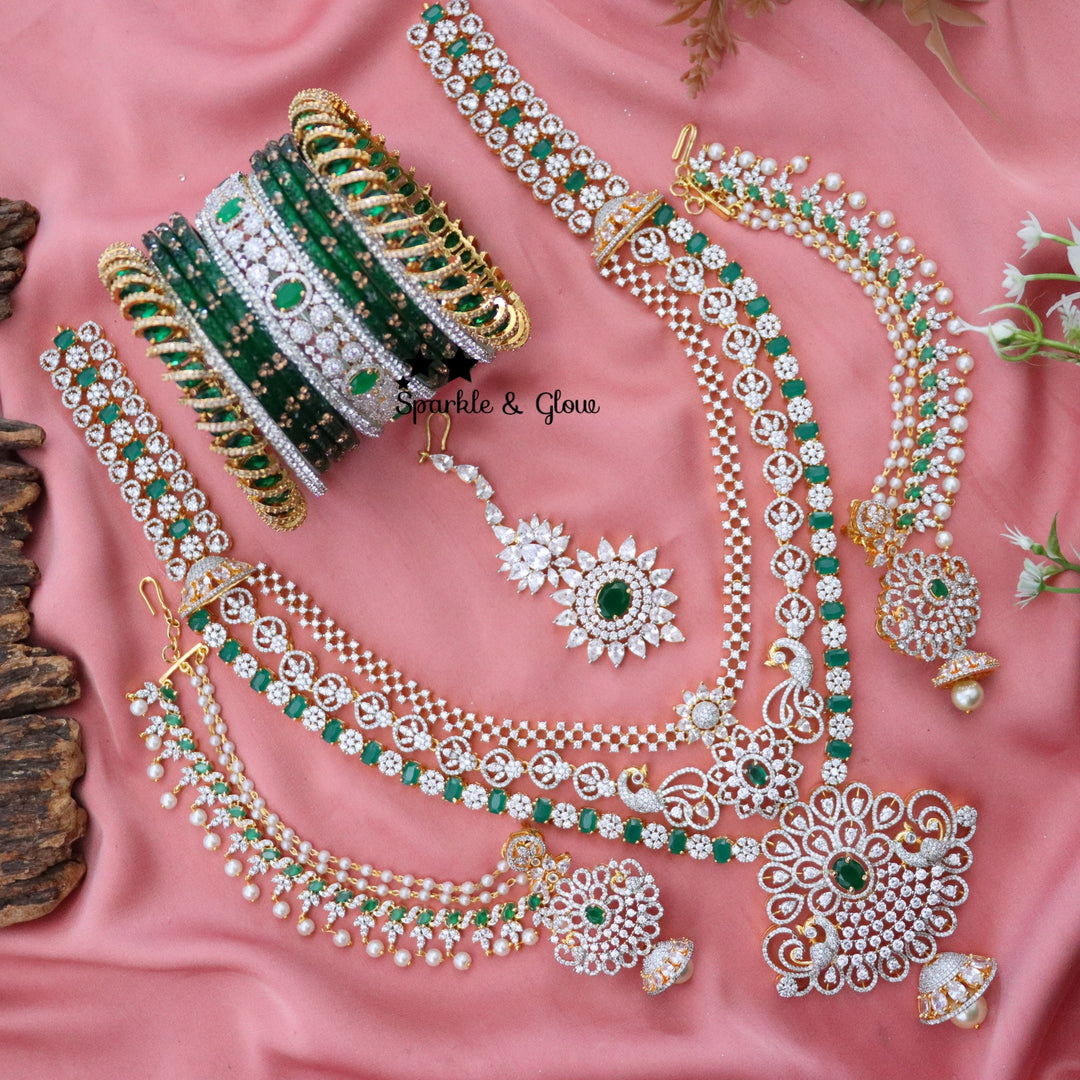 ✨ The Semi Bridal Set Everyone Is Falling in Love With! 💖
Wedding Season Sale Get 15% discount on sitewide
Get Free Gift Above 10k
Get Free Shipping above 7.5k &30k(Domestic&
International)
Get 7% discount on First Order

1.ID 31761_2_4
2.ID 31762_2_4
3.ID 31763_2_4
4.ID 31764_2_4
5.ID L-7902,EC-30802,M-23879,B-31174_2_6,18494_2_2,26882_2_4
6.ID L-22260,EC-30804,M-23879,B-26882_2_4,18494_2_2,30804

Visit website to place your order, link in the bio
www.sparkleandglow.co.in

Note: We don't take orders from 