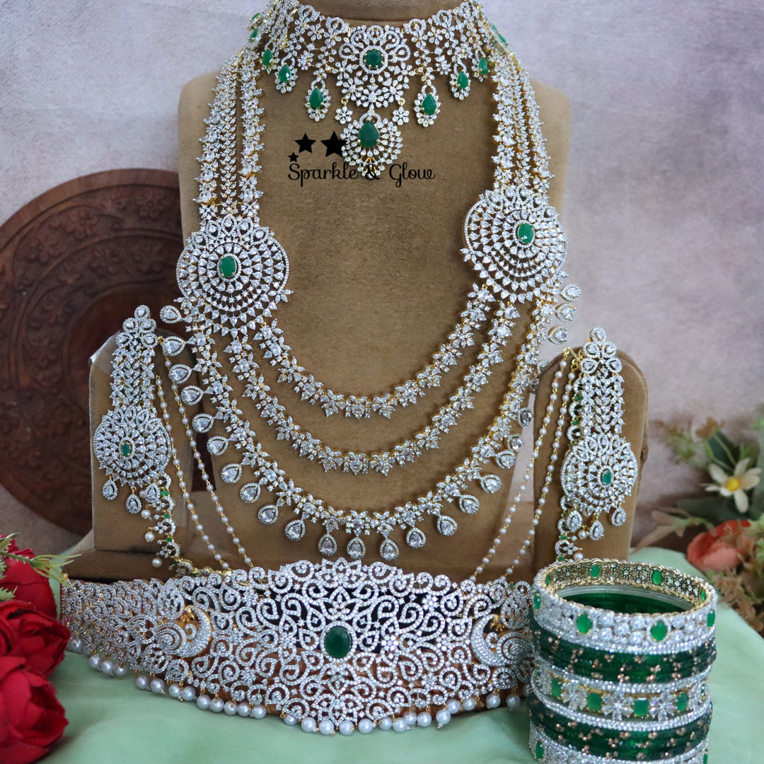✨ “The bridal glow starts with the perfect jewellery 💍”
Wedding Season Sale Get 15% discount on sitewide
Get Free Gift Above 10k
Get Free Shipping above 7.5k &30k(Domestic&
International)
Get 7% discount on First Order
1.ID L-12407,C-19352,EC-30801,H-16085
2.ID 31338
3.ID L-22260,C-19425,EC-30804,H-12936
4.ID L-22278,C-19424,EC-16767,H-7568
5.ID L-12405,EC-27010,H-13380
6.ID L-22265,C-7719,EC-30800,H-12928
7.ID L-14499,EC-19561,H-7568
8.ID L-7902,C-19356,EC-30802,H-30802
9.ID L-14484,C-2010,EC-20150,H-1292