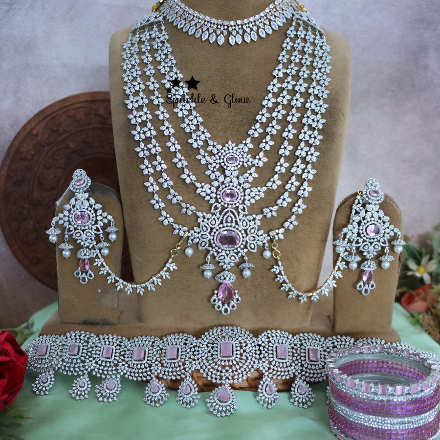 ✨ “The bridal glow starts with the perfect jewellery 💍”
Wedding Season Sale Get 15% discount on sitewide
Get Free Gift Above 10k
Get Free Shipping above 7.5k &30k(Domestic&
International)
Get 7% discount on First Order
1.ID L-12407,C-19352,EC-30801,H-16085
2.ID 31338
3.ID L-22260,C-19425,EC-30804,H-12936
4.ID L-22278,C-19424,EC-16767,H-7568
5.ID L-12405,EC-27010,H-13380
6.ID L-22265,C-7719,EC-30800,H-12928
7.ID L-14499,EC-19561,H-7568
8.ID L-7902,C-19356,EC-30802,H-30802
9.ID L-14484,C-2010,EC-20150,H-1292