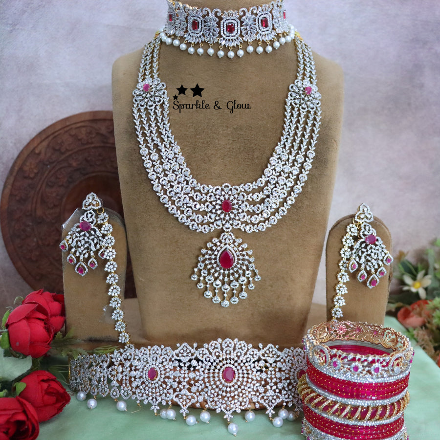 ✨ “The bridal glow starts with the perfect jewellery 💍”
Wedding Season Sale Get 15% discount on sitewide
Get Free Gift Above 10k
Get Free Shipping above 7.5k &30k(Domestic&
International)
Get 7% discount on First Order
1.ID L-12407,C-19352,EC-30801,H-16085
2.ID 31338
3.ID L-22260,C-19425,EC-30804,H-12936
4.ID L-22278,C-19424,EC-16767,H-7568
5.ID L-12405,EC-27010,H-13380
6.ID L-22265,C-7719,EC-30800,H-12928
7.ID L-14499,EC-19561,H-7568
8.ID L-7902,C-19356,EC-30802,H-30802
9.ID L-14484,C-2010,EC-20150,H-1292