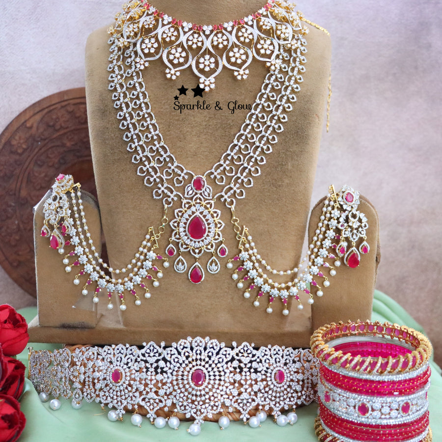 ✨ “The bridal glow starts with the perfect jewellery 💍”
Wedding Season Sale Get 15% discount on sitewide
Get Free Gift Above 10k
Get Free Shipping above 7.5k &30k(Domestic&
International)
Get 7% discount on First Order
1.ID L-12407,C-19352,EC-30801,H-16085
2.ID 31338
3.ID L-22260,C-19425,EC-30804,H-12936
4.ID L-22278,C-19424,EC-16767,H-7568
5.ID L-12405,EC-27010,H-13380
6.ID L-22265,C-7719,EC-30800,H-12928
7.ID L-14499,EC-19561,H-7568
8.ID L-7902,C-19356,EC-30802,H-30802
9.ID L-14484,C-2010,EC-20150,H-1292