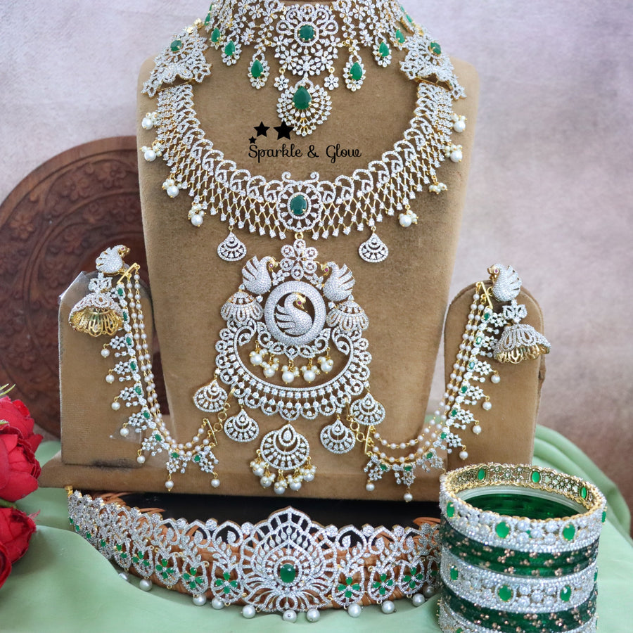 ✨ “The bridal glow starts with the perfect jewellery 💍”
Wedding Season Sale Get 15% discount on sitewide
Get Free Gift Above 10k
Get Free Shipping above 7.5k &30k(Domestic&
International)
Get 7% discount on First Order
1.ID L-12407,C-19352,EC-30801,H-16085
2.ID 31338
3.ID L-22260,C-19425,EC-30804,H-12936
4.ID L-22278,C-19424,EC-16767,H-7568
5.ID L-12405,EC-27010,H-13380
6.ID L-22265,C-7719,EC-30800,H-12928
7.ID L-14499,EC-19561,H-7568
8.ID L-7902,C-19356,EC-30802,H-30802
9.ID L-14484,C-2010,EC-20150,H-1292