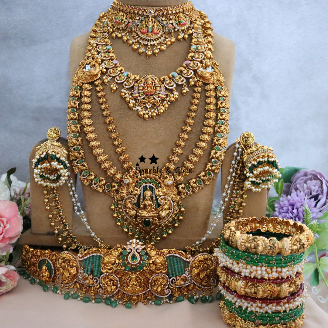 👑 "The bridal set that turns dreams into a royal reality ✨"
Wedding Season Sale Get 15% discount on sitewide
Get Free Gift Above 10k
Get Free Shipping above 7.5k &30k(Domestic&
International)
Get 7% discount on First Order
1.ID L-25095,S-24210,C-3063,E-17099,EC-17595,H-25100
2.ID L-26496,S-28562,C-28586,E-9111,EC-28103,H-27180
3.ID L-27183,S-27182,C-28586,E-23438,EC-23477,H-27185
4.ID L-26426,S-28562,C-6726,EC-28103,H-27185

Visit website to place your order, link in the bio
www.sparkleandglow.co.in

Note: