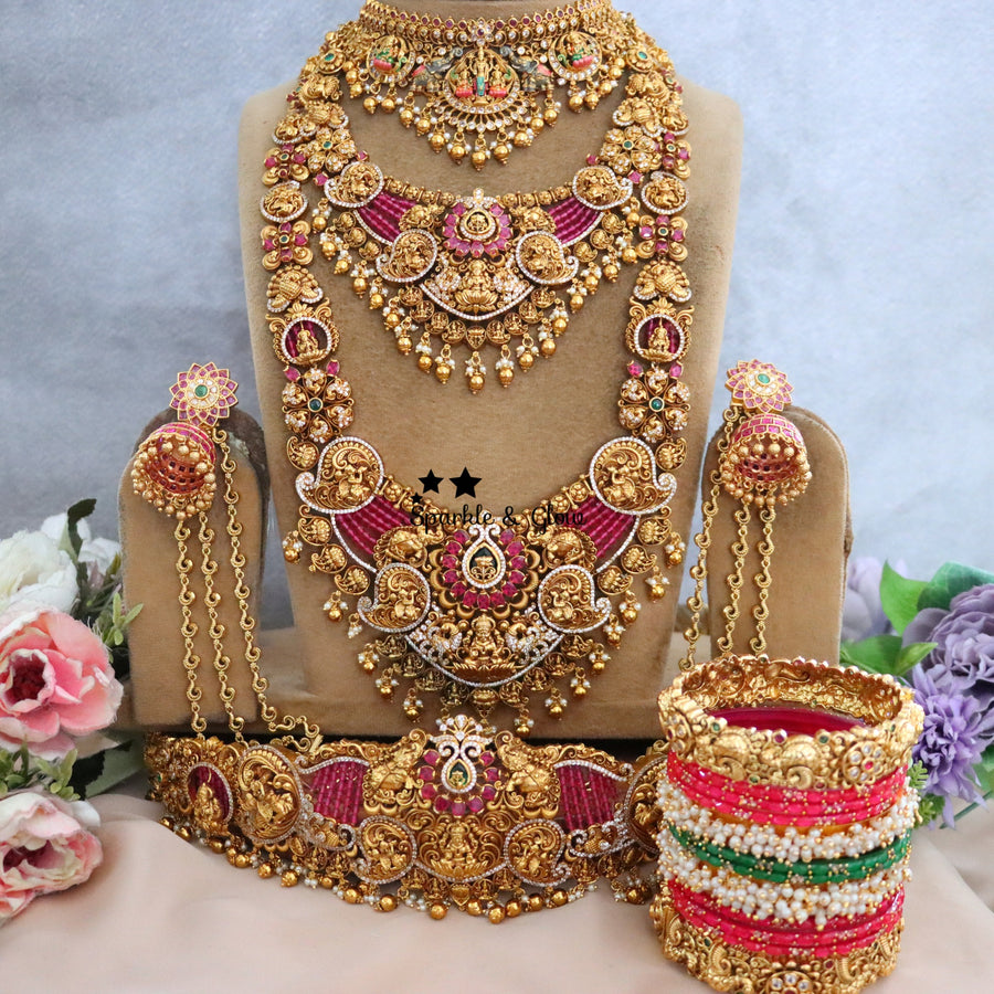 👑 "The bridal set that turns dreams into a royal reality ✨"
Wedding Season Sale Get 15% discount on sitewide
Get Free Gift Above 10k
Get Free Shipping above 7.5k &30k(Domestic&
International)
Get 7% discount on First Order
1.ID L-25095,S-24210,C-3063,E-17099,EC-17595,H-25100
2.ID L-26496,S-28562,C-28586,E-9111,EC-28103,H-27180
3.ID L-27183,S-27182,C-28586,E-23438,EC-23477,H-27185
4.ID L-26426,S-28562,C-6726,EC-28103,H-27185

Visit website to place your order, link in the bio
www.sparkleandglow.co.in

Note:
