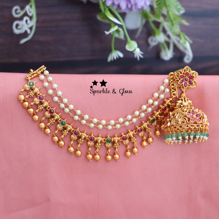 💎 "These earrings with an ear chain are stealing the spotlight!"
Wedding Season Sale Get 15% discount on sitewide
Get Free Gift Above 10k
Get Free Shipping above 7.5k &30k(Domestic&
International)
Get 7% discount on First Order
1.ID E-23552,EC-23297
2.ID E-22686,EC-23290
3.ID E-23171, EC-23296
4.ID E-23151,EC-23290
5.ID E--23147,EC-23293
6.ID E-23131,EC-23289
7.ID E-23133,EC-23287
8.ID E-25709,EC-23292
9.ID E-23141,EC-23295
10.ID E-23136,EC-23294

Visit website to place your order, link in the bio
www.spar