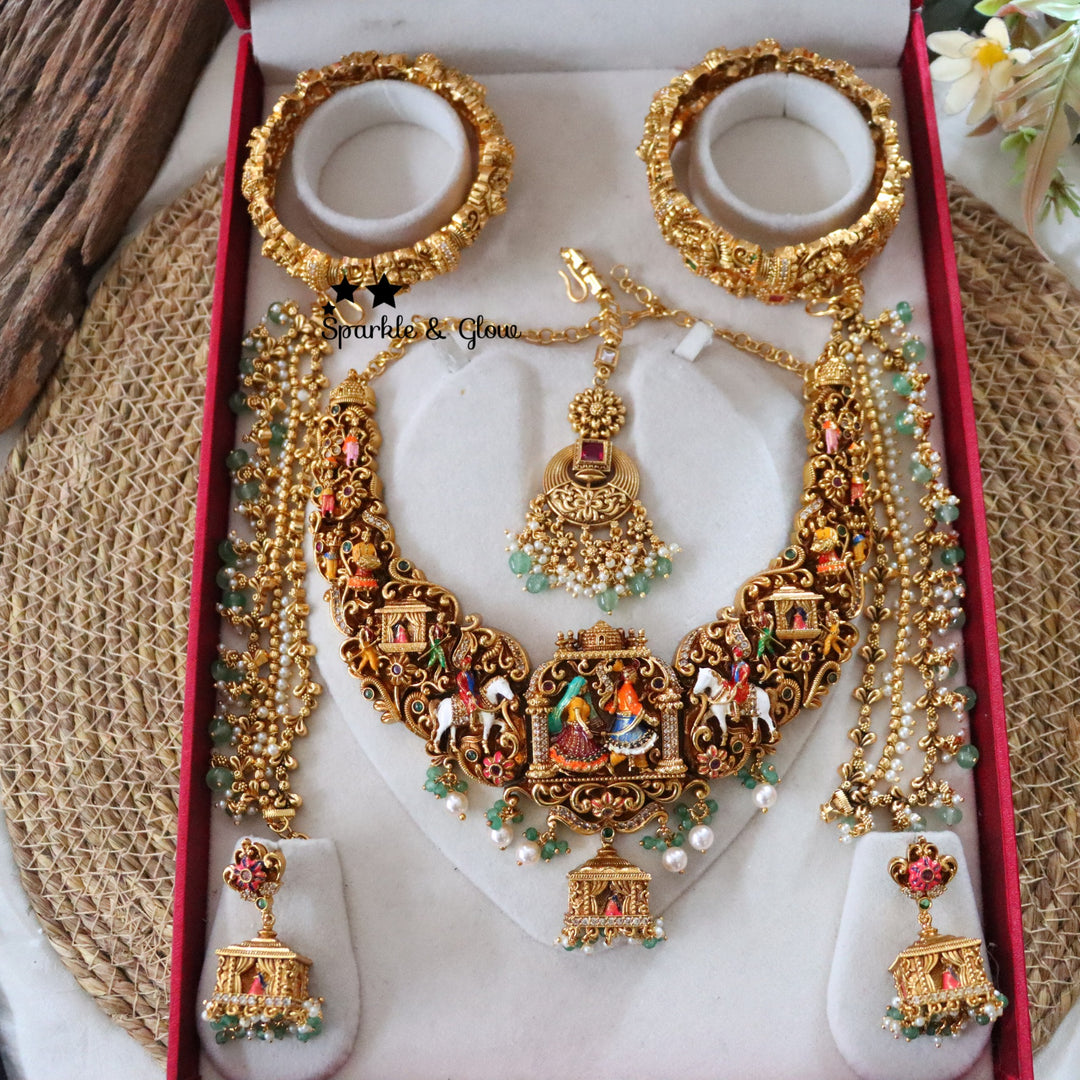 “The perfect semi-bridal set for your dream wedding look 💍”
Wedding Season Sale Get 15% discount on sitewide
Get Free Gift Above 10k
Get Free Shipping above 7.5k &30k(Domestic&
International)
Get 7% discount on First Order
1.ID S-24210,EC-31703,M-25131,B-2945,20132
2.ID S- 19333,EC-16523,M-15996,B-23506
3.ID S-19220,EC-31717,M-25119,B-20132
4.ID S-26525,EC-31703,M-25131,B-23506
5.ID S-27723,EC-17036,M-24492,B-6970,8133
6.ID S-7418,EC-31689,M-24492,B-14320,24292
7.ID S-19980,EC-31717,M-25119,B-14320,24292
8