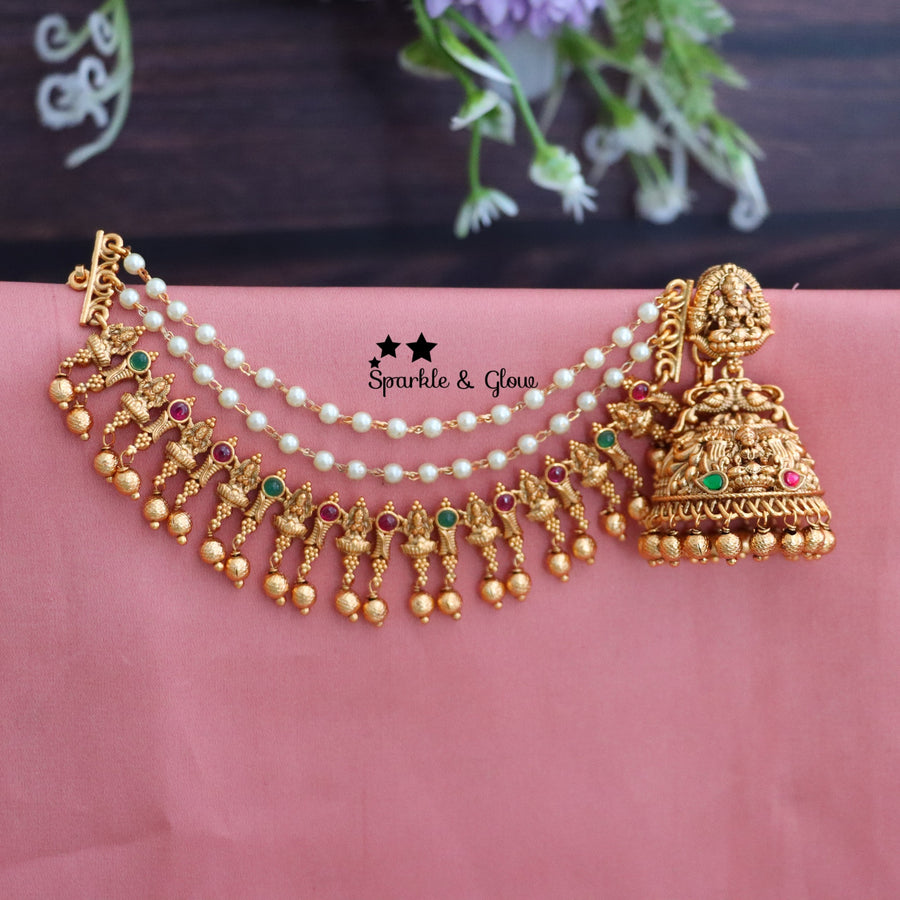 💎 "These earrings with an ear chain are stealing the spotlight!"
Wedding Season Sale Get 15% discount on sitewide
Get Free Gift Above 10k
Get Free Shipping above 7.5k &30k(Domestic&
International)
Get 7% discount on First Order
1.ID E-23552,EC-23297
2.ID E-22686,EC-23290
3.ID E-23171, EC-23296
4.ID E-23151,EC-23290
5.ID E--23147,EC-23293
6.ID E-23131,EC-23289
7.ID E-23133,EC-23287
8.ID E-25709,EC-23292
9.ID E-23141,EC-23295
10.ID E-23136,EC-23294

Visit website to place your order, link in the bio
www.spar