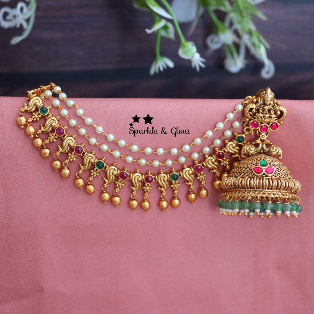 💎 "These earrings with an ear chain are stealing the spotlight!"
Wedding Season Sale Get 15% discount on sitewide
Get Free Gift Above 10k
Get Free Shipping above 7.5k &30k(Domestic&
International)
Get 7% discount on First Order
1.ID E-23552,EC-23297
2.ID E-22686,EC-23290
3.ID E-23171, EC-23296
4.ID E-23151,EC-23290
5.ID E--23147,EC-23293
6.ID E-23131,EC-23289
7.ID E-23133,EC-23287
8.ID E-25709,EC-23292
9.ID E-23141,EC-23295
10.ID E-23136,EC-23294

Visit website to place your order, link in the bio
www.spar