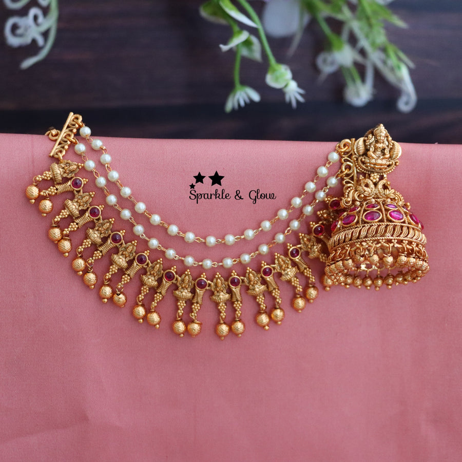 💎 "These earrings with an ear chain are stealing the spotlight!"
Wedding Season Sale Get 15% discount on sitewide
Get Free Gift Above 10k
Get Free Shipping above 7.5k &30k(Domestic&
International)
Get 7% discount on First Order
1.ID E-23552,EC-23297
2.ID E-22686,EC-23290
3.ID E-23171, EC-23296
4.ID E-23151,EC-23290
5.ID E--23147,EC-23293
6.ID E-23131,EC-23289
7.ID E-23133,EC-23287
8.ID E-25709,EC-23292
9.ID E-23141,EC-23295
10.ID E-23136,EC-23294

Visit website to place your order, link in the bio
www.spar
