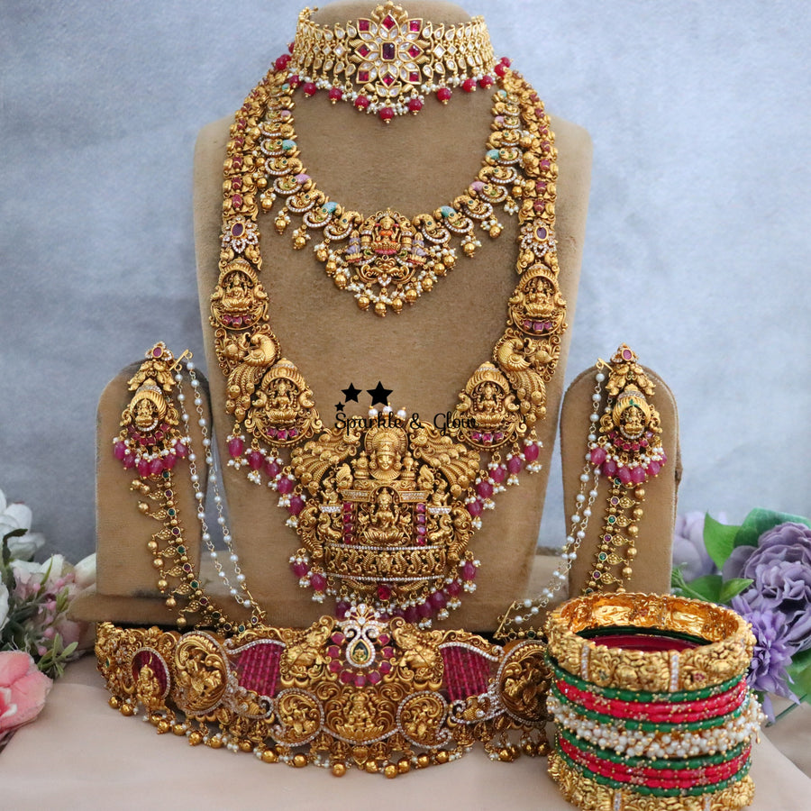 👑 "The bridal set that turns dreams into a royal reality ✨"
Wedding Season Sale Get 15% discount on sitewide
Get Free Gift Above 10k
Get Free Shipping above 7.5k &30k(Domestic&
International)
Get 7% discount on First Order
1.ID L-25095,S-24210,C-3063,E-17099,EC-17595,H-25100
2.ID L-26496,S-28562,C-28586,E-9111,EC-28103,H-27180
3.ID L-27183,S-27182,C-28586,E-23438,EC-23477,H-27185
4.ID L-26426,S-28562,C-6726,EC-28103,H-27185

Visit website to place your order, link in the bio
www.sparkleandglow.co.in

Note: