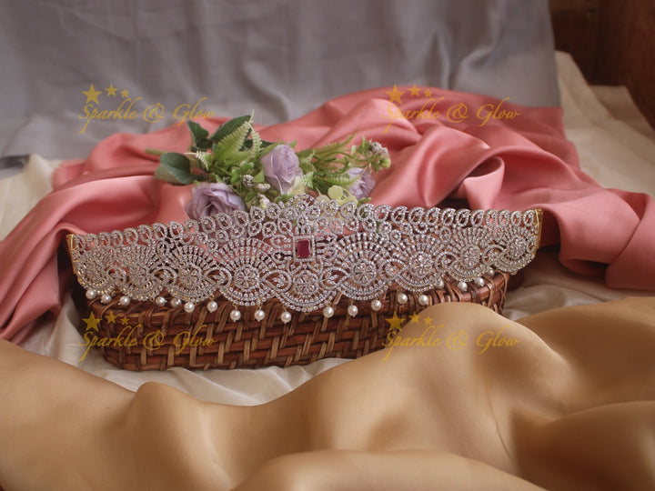 GJ Polish Leaf Peacock Carved Hipbelt – Unique Style