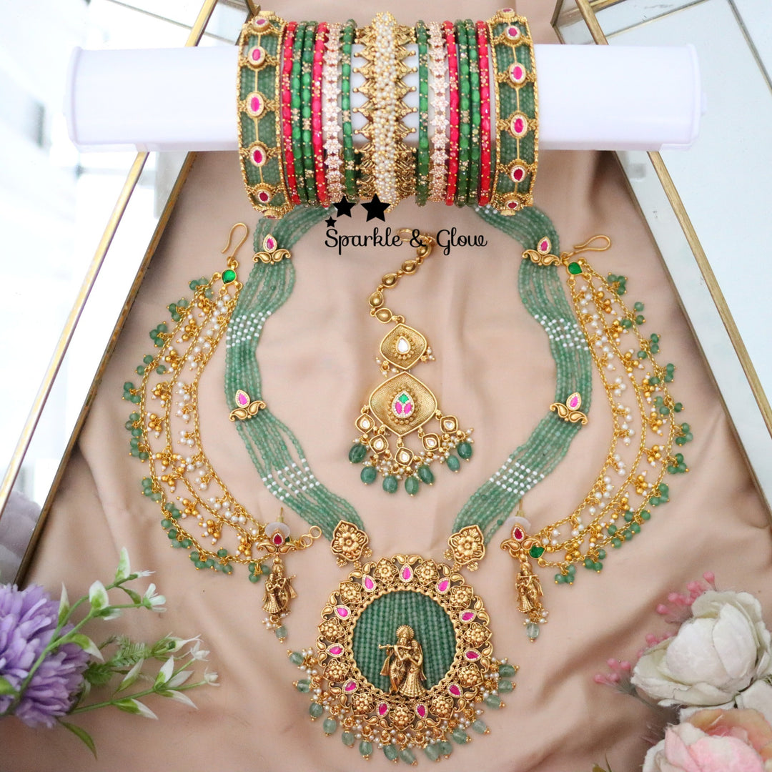A bridal look that's timeless, regal, and unforgettable. ✨💚
Wedding Season Sale Get 15% discount on sitewide
Get Free Gift Above 10k
Get Free Shipping above 7.5k &30k(Domestic&
International)
Get 7% discount on First Order

1.ID L-23402,EC-19081,MT-16118,B-23505_2_4,24582,29790_2_4
2.ID L-19944,EC-31717,E-14539,MT-9918,B-14320,29790_2_4,23505_2_4,2945
3.ID L-15398,EC-31703,MT-25119,B-23508,23505_2_4,29790_2_4,20132
4.ID L-16509,EC-31703,MT-25119,B-20132,2945,364,27141_2_4
5.ID L-19948,EC-23292,MT-15996,B-2