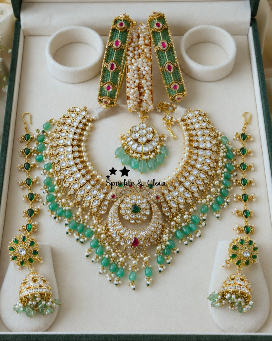 The perfect jewellery set for brides who love timeless elegance. 💍
Wedding Season Sale Get 15% discount on sitewide
Get Free Gift Above 10k
Get free Domestic shipping above 2000/- and for international its discounted shipping
Get 7% discount on First Order

1.ID S-17719,EC-31697,B-14320,1660,M-30628
2.ID S-22644,E-20991,EC-21145,B-6970,M-30660
3.ID S-22661,E-18702,EC-19410,B-20132,1660,M-30628
4.ID S-22650,E-22672,EC-19420,B-20132,M-29027
5.ID S-22640,E-15905,EC-21156,B-24582,M-25119
6.ID S-22658,E-15898,E
