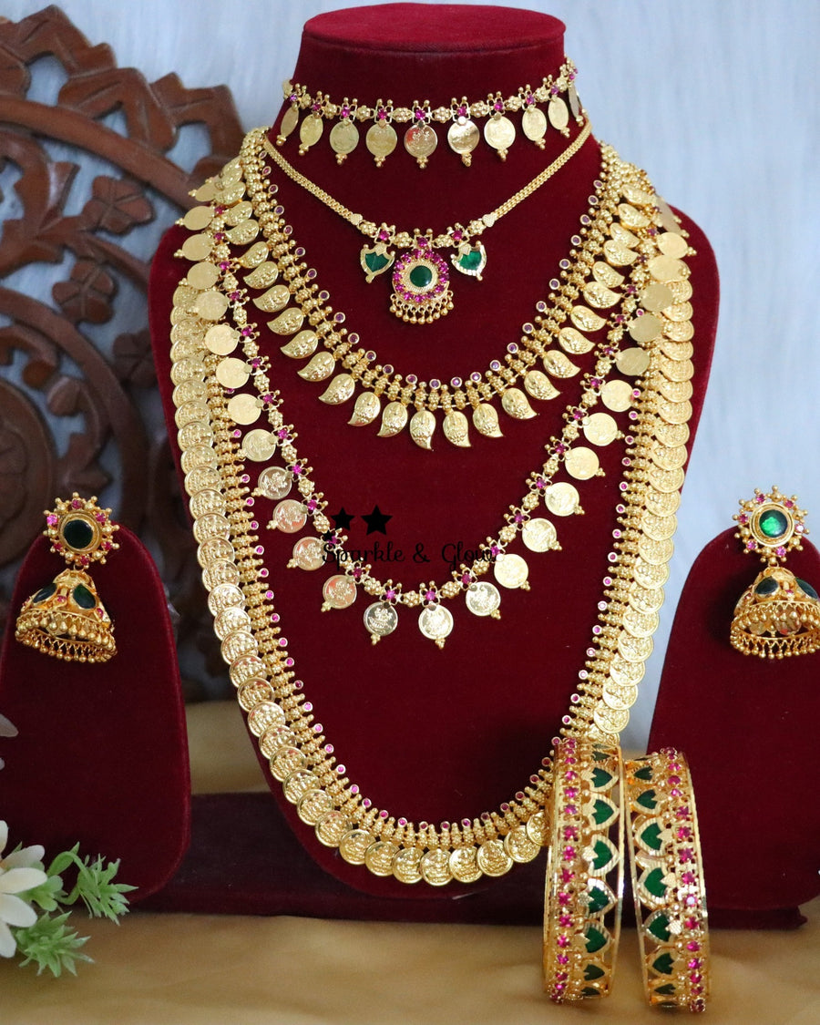 “Your Dream Wedding Look Deserves This Sparkle 💛”
Wedding Season Sale Get 15% discount on sitewide
Get Free Gift Above 10k
Get free Domestic shipping above 2000/- and for international its discounted shipping
Get 7% discount on First Order

1.ID L-19857,17648,S-17662,17617,C-31779,E-17621,B-17677
2.ID L-14092,17640,S-19861,14437,C-31779,E-17627,B-17683
3.ID L-17658,17648,S-19803,14437,C-31779,E-17631,B-17668
4.ID L-14099,14105,S-14111,14094,C-14101,E-17620,B-17683
5.ID L-17657,17648,S-13814,14437,C-31779,E