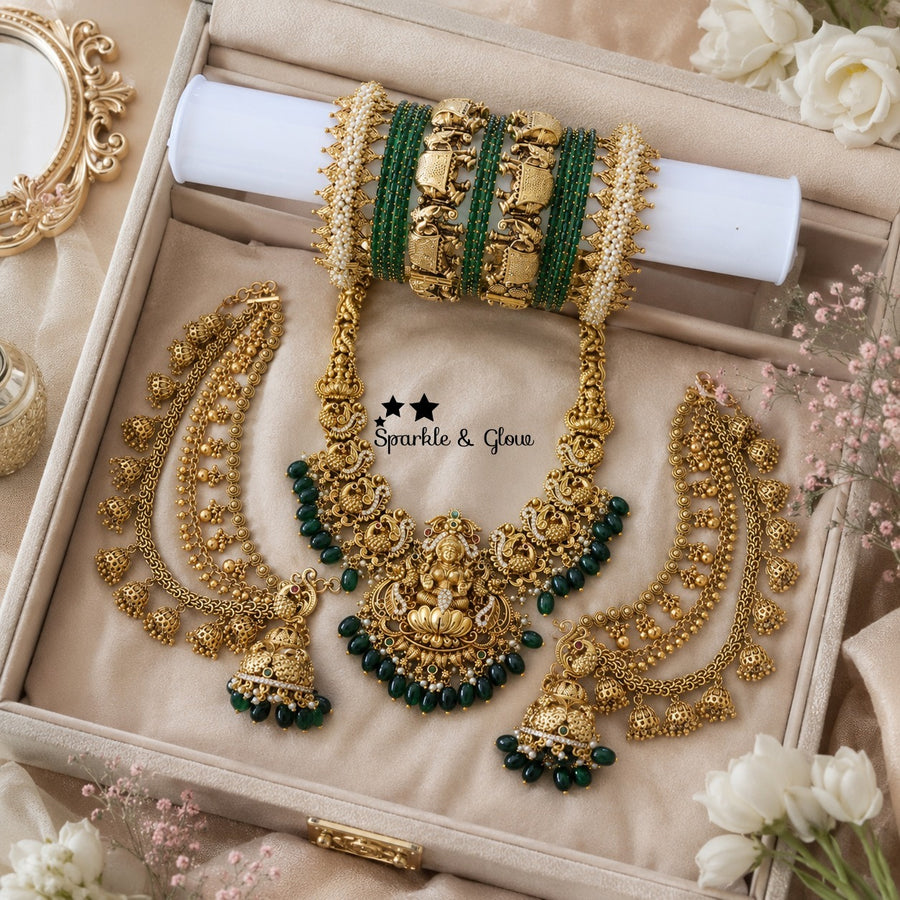 💛 The perfect blend of tradition, beauty, and bridal charm.
Wedding Season Sale Get 15% discount on sitewide
Get Free Gift Above 10k
Get free Domestic shipping above 2000/- and for international its discounted shipping
Get 7% discount on First Order

1.ID 31238_2_4
2.ID 31238_2_4
3.ID 31240_2_4
4.ID 31242_2_4
5.ID S-13496,EC-23464,B-2945,25825_2_4,2975
6.ID 31241_2_4
7.ID 31243_2_4
8.ID 31244_2_4
9.ID 31239_2_4

Visit website to place your order, link in the bio
www.sparkleandglow.co.in

Note: We don't tak