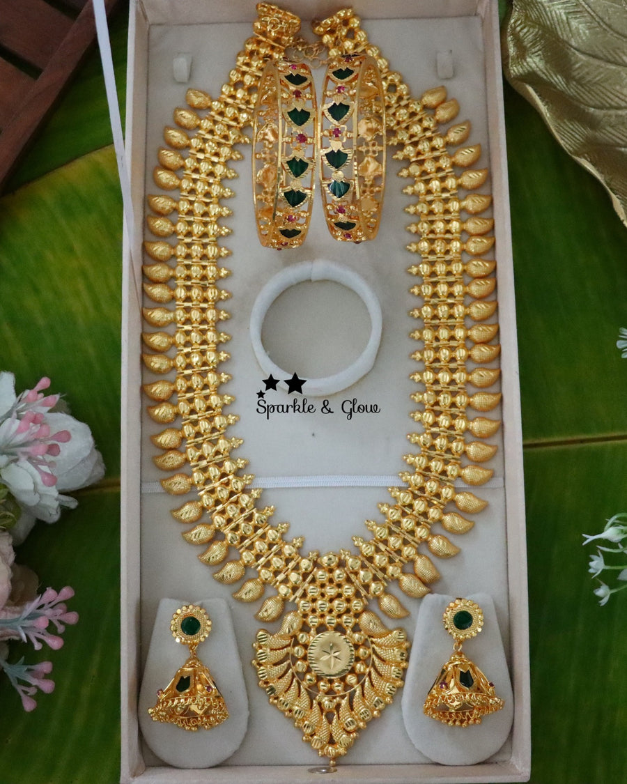 👑 “Not too heavy, not too simple — just perfectly bridal.”
Wedding Season Sale Get 15% discount on sitewide
Get Free Gift Above 10k
Get free Domestic shipping
above 2000/- and for international its discounted shipping
1.ID L-17657,E-17622,B-32055_2_6
2.ID L-17658,E-17621,B-32076_2_4
3.ID L-17640,E-17627,B-17668
4.ID L-14099,E-17633,B-32062_2_6
5.ID L-14092,E-17631,B-17683,32128_2_4
6.ID L-19857,E-17630,B-17680
7.ID L-14110,E-17619,B-17680
8.ID L- 17663,E-17627,B-17683
9.ID L-17616,E-17629,B-17675
10 ID L-1