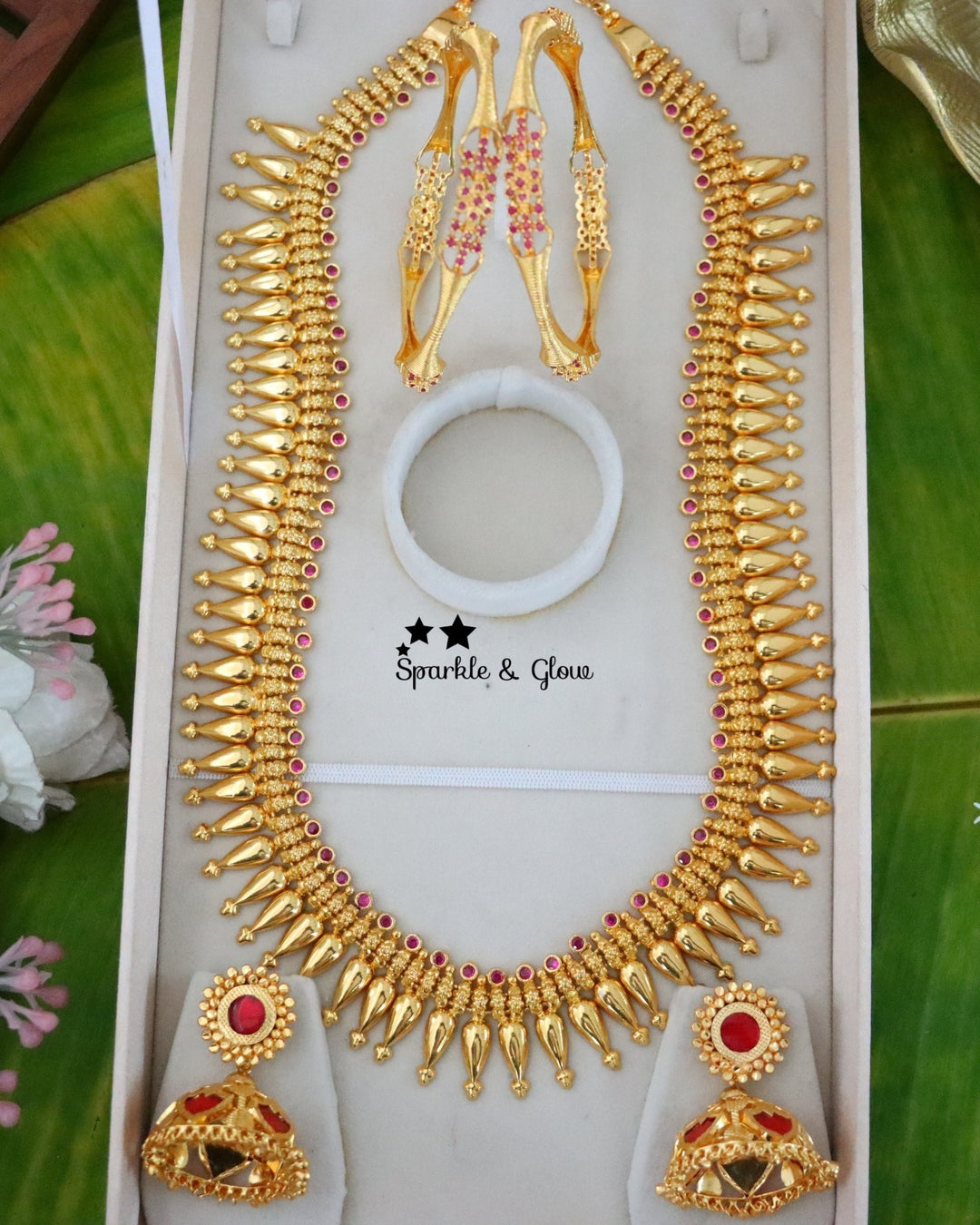 👑 “Not too heavy, not too simple — just perfectly bridal.”
Wedding Season Sale Get 15% discount on sitewide
Get Free Gift Above 10k
Get free Domestic shipping
above 2000/- and for international its discounted shipping
1.ID L-17657,E-17622,B-32055_2_6
2.ID L-17658,E-17621,B-32076_2_4
3.ID L-17640,E-17627,B-17668
4.ID L-14099,E-17633,B-32062_2_6
5.ID L-14092,E-17631,B-17683,32128_2_4
6.ID L-19857,E-17630,B-17680
7.ID L-14110,E-17619,B-17680
8.ID L- 17663,E-17627,B-17683
9.ID L-17616,E-17629,B-17675
10 ID L-1