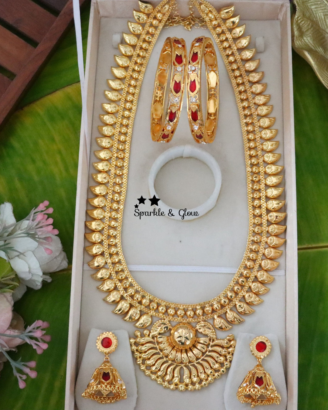 👑 “Not too heavy, not too simple — just perfectly bridal.”
Wedding Season Sale Get 15% discount on sitewide
Get Free Gift Above 10k
Get free Domestic shipping
above 2000/- and for international its discounted shipping
1.ID L-17657,E-17622,B-32055_2_6
2.ID L-17658,E-17621,B-32076_2_4
3.ID L-17640,E-17627,B-17668
4.ID L-14099,E-17633,B-32062_2_6
5.ID L-14092,E-17631,B-17683,32128_2_4
6.ID L-19857,E-17630,B-17680
7.ID L-14110,E-17619,B-17680
8.ID L- 17663,E-17627,B-17683
9.ID L-17616,E-17629,B-17675
10 ID L-1
