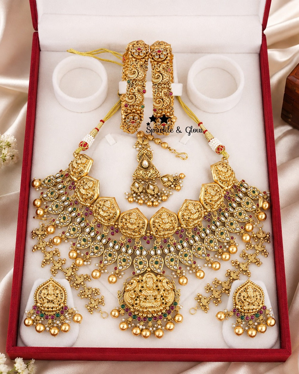 👑 "A touch of temple tradition, a whole lot of bridal elegance!"
Wedding Season Sale Get 15% discount on sitewide
Get Free Gift Above 10k
Get free Domestic shipping
above 2000/- and for international its discounted shipping
1. ID C-3669,EC-31697,B-20130,14320
2.ID C-7928,EC-31685,B-23506,M-15996
3.ID C-3082,EC-31687,B-2945,M-24490
4.ID C-26400,EC-19937,B-31740_2_6,14320,M-26402
5.ID C-26788,EC-31706,B-31738_2_4,M-26404
6.ID C-16175,EC-31705,B-2945,23506,M-16118
7.ID C-22698,EC-31706,B-24607,27439_2_4,M-120