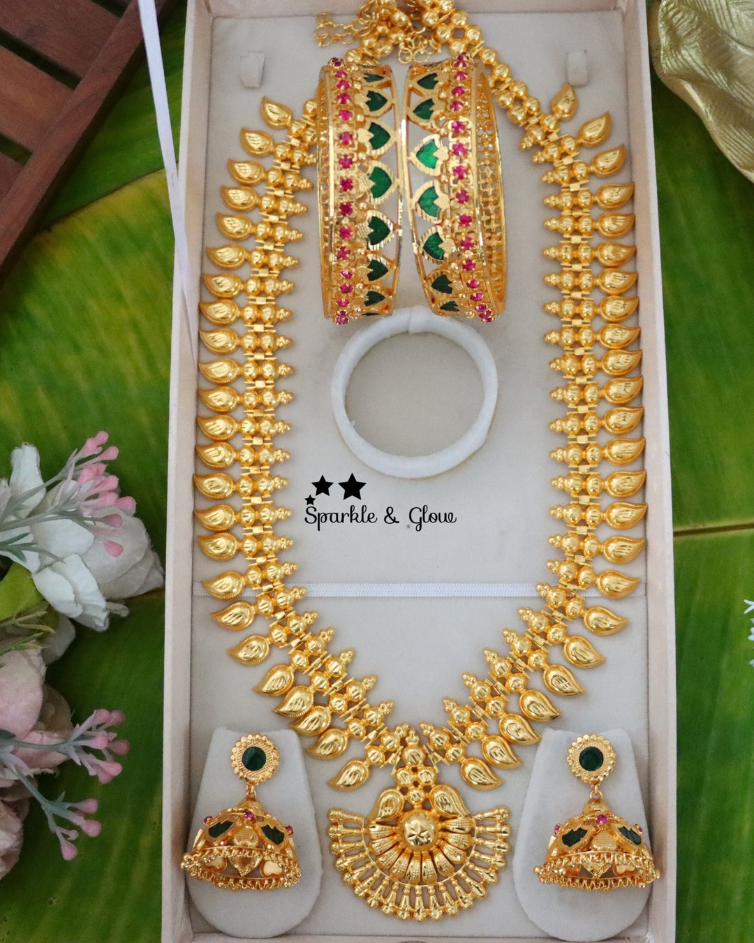 👑 “Not too heavy, not too simple — just perfectly bridal.”
Wedding Season Sale Get 15% discount on sitewide
Get Free Gift Above 10k
Get free Domestic shipping
above 2000/- and for international its discounted shipping
1.ID L-17657,E-17622,B-32055_2_6
2.ID L-17658,E-17621,B-32076_2_4
3.ID L-17640,E-17627,B-17668
4.ID L-14099,E-17633,B-32062_2_6
5.ID L-14092,E-17631,B-17683,32128_2_4
6.ID L-19857,E-17630,B-17680
7.ID L-14110,E-17619,B-17680
8.ID L- 17663,E-17627,B-17683
9.ID L-17616,E-17629,B-17675
10 ID L-1