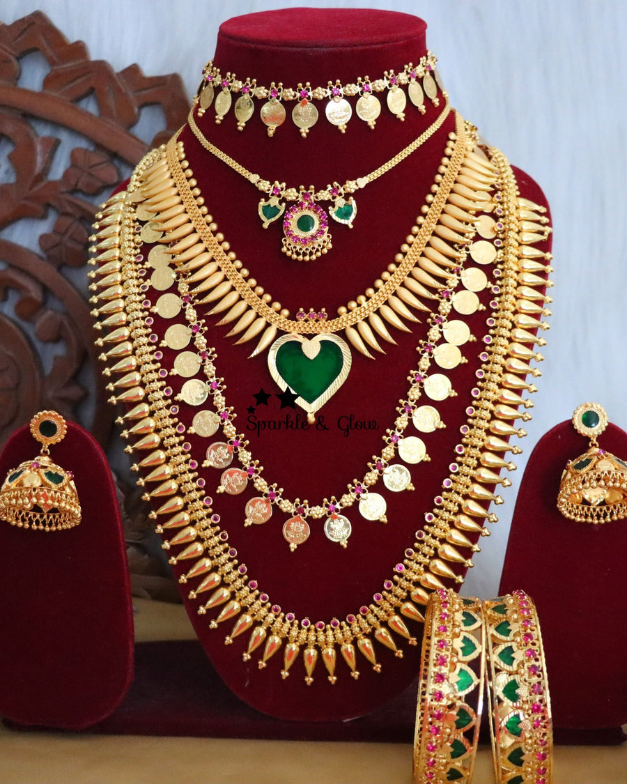 “Your Dream Wedding Look Deserves This Sparkle 💛”
Wedding Season Sale Get 15% discount on sitewide
Get Free Gift Above 10k
Get free Domestic shipping above 2000/- and for international its discounted shipping
Get 7% discount on First Order

1.ID L-19857,17648,S-17662,17617,C-31779,E-17621,B-17677
2.ID L-14092,17640,S-19861,14437,C-31779,E-17627,B-17683
3.ID L-17658,17648,S-19803,14437,C-31779,E-17631,B-17668
4.ID L-14099,14105,S-14111,14094,C-14101,E-17620,B-17683
5.ID L-17657,17648,S-13814,14437,C-31779,E