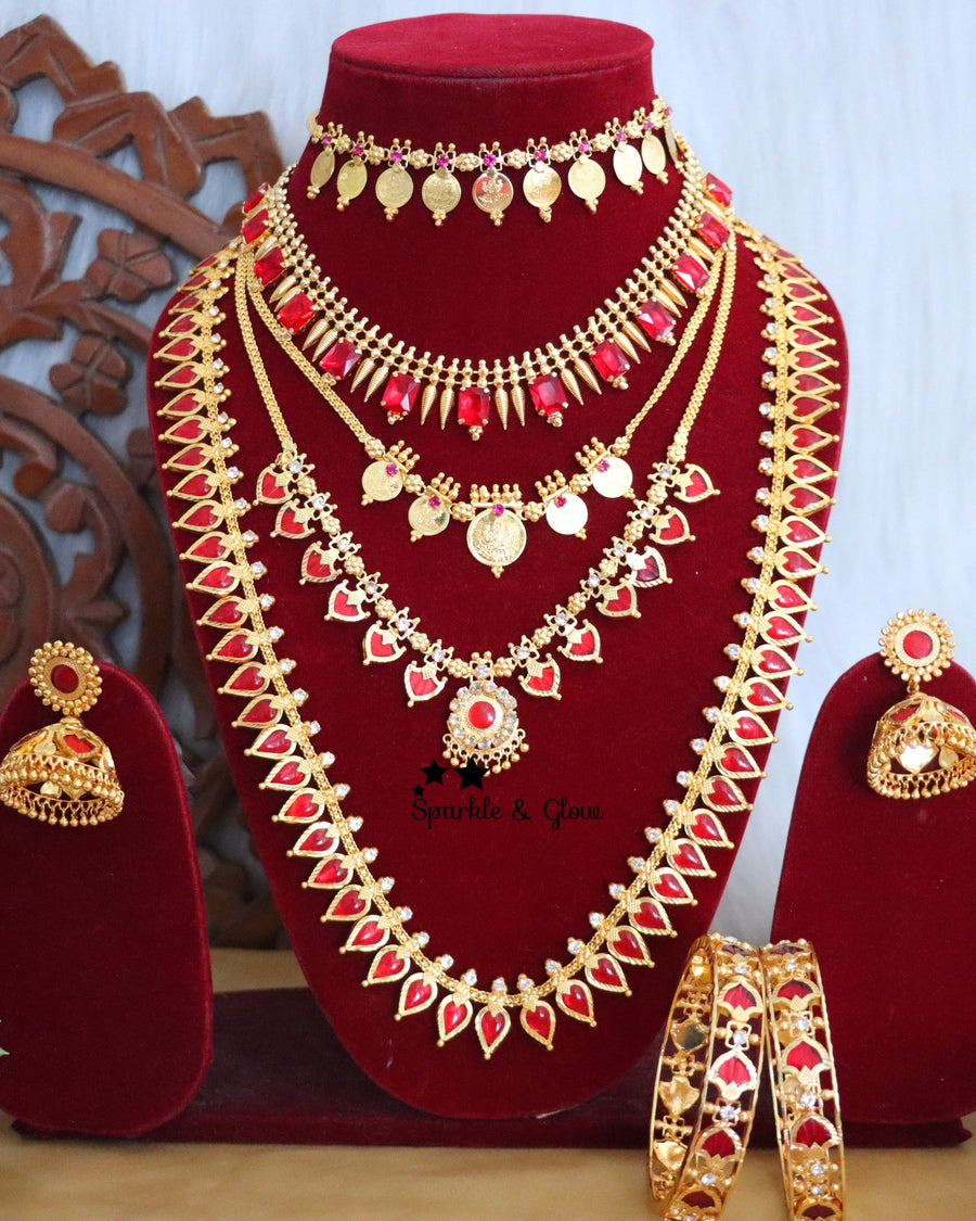 “Your Dream Wedding Look Deserves This Sparkle 💛”
Wedding Season Sale Get 15% discount on sitewide
Get Free Gift Above 10k
Get free Domestic shipping above 2000/- and for international its discounted shipping
Get 7% discount on First Order

1.ID L-19857,17648,S-17662,17617,C-31779,E-17621,B-17677
2.ID L-14092,17640,S-19861,14437,C-31779,E-17627,B-17683
3.ID L-17658,17648,S-19803,14437,C-31779,E-17631,B-17668
4.ID L-14099,14105,S-14111,14094,C-14101,E-17620,B-17683
5.ID L-17657,17648,S-13814,14437,C-31779,E