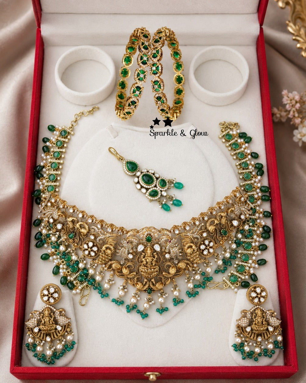 👑 "A touch of temple tradition, a whole lot of bridal elegance!"
Wedding Season Sale Get 15% discount on sitewide
Get Free Gift Above 10k
Get free Domestic shipping
above 2000/- and for international its discounted shipping
1. ID C-3669,EC-31697,B-20130,14320
2.ID C-7928,EC-31685,B-23506,M-15996
3.ID C-3082,EC-31687,B-2945,M-24490
4.ID C-26400,EC-19937,B-31740_2_6,14320,M-26402
5.ID C-26788,EC-31706,B-31738_2_4,M-26404
6.ID C-16175,EC-31705,B-2945,23506,M-16118
7.ID C-22698,EC-31706,B-24607,27439_2_4,M-120