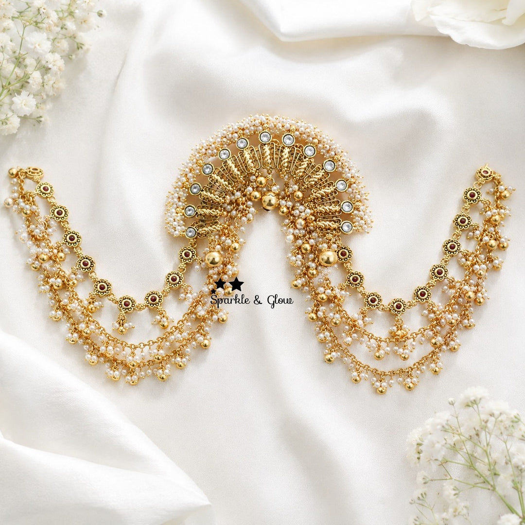 ✨ “The little detail that transforms your entire look!”
Wedding Season Sale Get 15% discount on sitewide
Get Free Gift Above 10k
Get free Domestic shipping
above 2000/- and for international its discounted shipping
1.ID J-21994,E-9537
2.ID J-30083,E-9537
3.ID J-27300,E-9537
4.ID J-19726,E-9537
5.ID J-17351,E-9537
6.ID J-28763,E-9537
7.ID J-16600,E-9537
8.ID J-21727,E-9537
9.ID J-19727,E-9537
10.ID J-22096,E-9537

Visit website to place your order, link in the bio
www.sparkleandglow.co.in
Note: We don't take