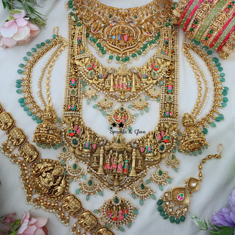 “Royal tradition, made for the modern bride. 👑✨”
Wedding Season Sale Get 15% discount on sitewide
Get Free Gift Above 10k
Get free Domestic shipping
above 2000/- and for international its discounted shipping
1.ID L-24211,S-24210,C-27073,E-14539.EC-28332,M-25119,H-3479
2.ID L-13156,S-8780,C-28854,E-17099,EC-27928,M-25120,H-3479

visit website to place your order, link in the bio
www.sparkleandglow.co.in
Note: We don't take orders from any other Instagram pages or WhatsApp numbers other than 6363550179.
Plea