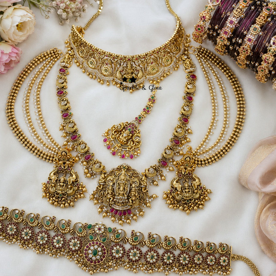 💛 “Temple jewellery that makes every bridal moment unforgettable.”
Wedding Season Sale Get 15% discount on sitewide
Get Free Gift Above 10k
Get free Domestic shipping
above 2000/- and for international its discounted shipping
1.ID L-26399,C-26400,E-28190 ,EC-25916,H-28601,M-26402
2.ID L-15021,C-27612,E-31449,EC-9522,H-8789,M-12054
3.ID L-25644,C-19350,E-15454,EC-27981,H-8789,M-7204
4.ID L-29232,C-4174,E-31449,EC-31709,H-15498,M-26866
5.ID L-26786,C-28415,E- 29555,EC-31702,H-13308,M-15996

visit website to 