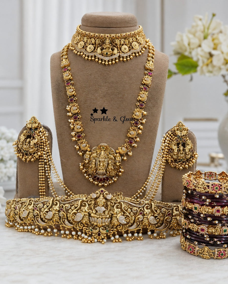 ✨ “A Bridal Temple Set That Turns Every Look Into a Divine Celebration!”
Wedding Season Sale Get 15% discount on sitewide
Get Free Gift Above 10k
Get free Domestic shipping
above 2000/- and for international its discounted shipping
1.ID 32578
2.ID 32577
3.ID 32468
4.ID 32579
5.ID L-25644,C-19350,E-15454,EC-27981,H-5963
6.ID L-26399,C-26400,E-28190,EC-25916,H-28601
7.ID 32467
8.ID 32469
9.ID L-15021,C-27612,E-31449,EC-9522,H-30296
10.ID L-26786,C-28416,E-29555,EC-31702,H-24622

visit website to place your or