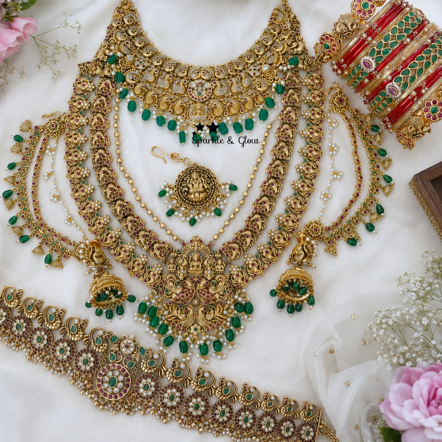 💛 “Temple jewellery that makes every bridal moment unforgettable.”
Wedding Season Sale Get 15% discount on sitewide
Get Free Gift Above 10k
Get free Domestic shipping
above 2000/- and for international its discounted shipping
1.ID L-26399,C-26400,E-28190 ,EC-25916,H-28601,M-26402
2.ID L-15021,C-27612,E-31449,EC-9522,H-8789,M-12054
3.ID L-25644,C-19350,E-15454,EC-27981,H-8789,M-7204
4.ID L-29232,C-4174,E-31449,EC-31709,H-15498,M-26866
5.ID L-26786,C-28415,E- 29555,EC-31702,H-13308,M-15996

visit website to 