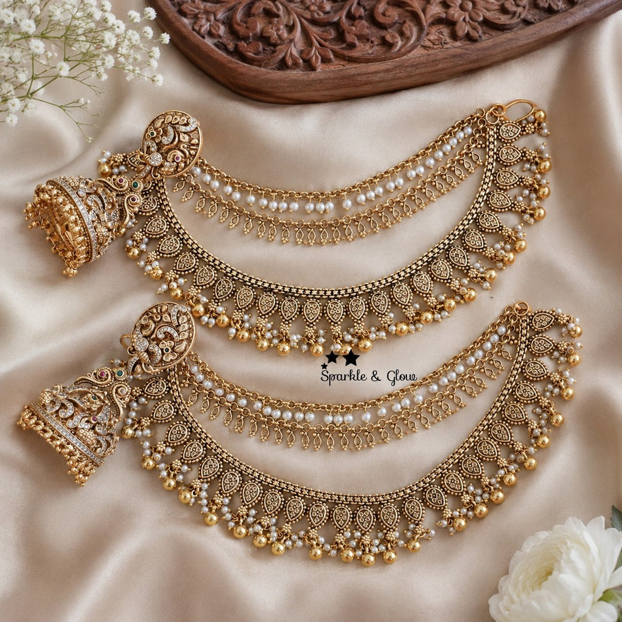 “One look. One combo. Endless compliments!” 😍
Wedding Season Sale Get 15% discount on sitewide
Get Free Gift Above 10k
Get free Domestic shipping
above 2000/- and for international its discounted shipping
1.ID 32270
2.ID 32266
3.ID 32265
4.ID E-12802,EC-10394
5.ID 30702
6.ID E-17099,EC-17043
7.ID E-31395,EC-28103
8.ID E-6331,EC-28328
9.ID 32268
10.ID 32267

visit website to place your order, link in the bio
www.sparkleandglow.co.in
Note: We don't take orders from any other Instagram pages or WhatsApp numbe