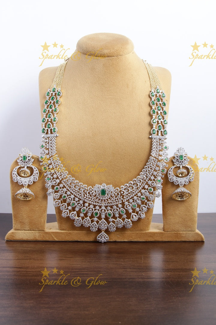 Diamond Replica Exquisite GJ polish haram - Green