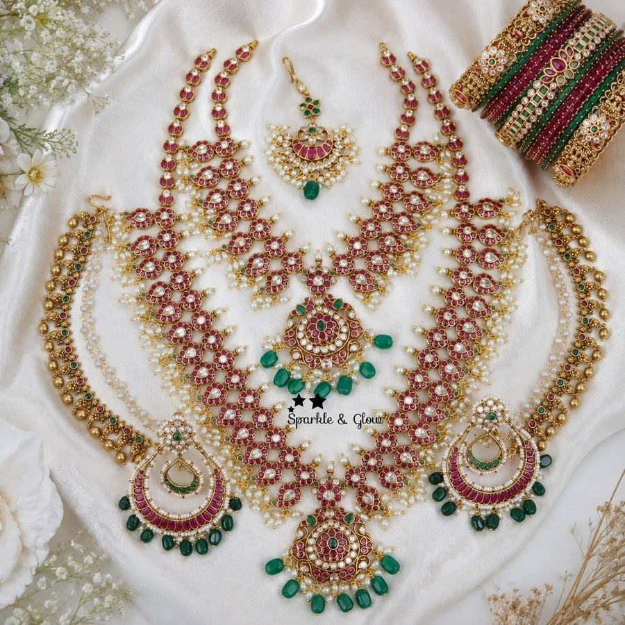 “The perfect bridal set for your once-in-a-lifetime moment! ❤️”
Wedding Season Sale Get 15% discount on sitewide
Get Free Gift Above 10k
Get free Domestic shipping
above 2000/- and for international its discounted shipping
1.ID L-29178,S-29177,M-26861,E-23443,EC-22033
2.ID L-29186,S-29185,M-26862,E-28217,EC-23228
3.ID L-29194,S-29193,M-27335,E-19470,EC-22038
4.ID L-29171,S-29170,M-26861,E-28238,EC-27938
5.ID L-29229,S-29209,M-26862,E-28208.EC-28103
6.ID L-29182,S-29181,M-26862,E-28208.EC-28103
7. ID L-29173