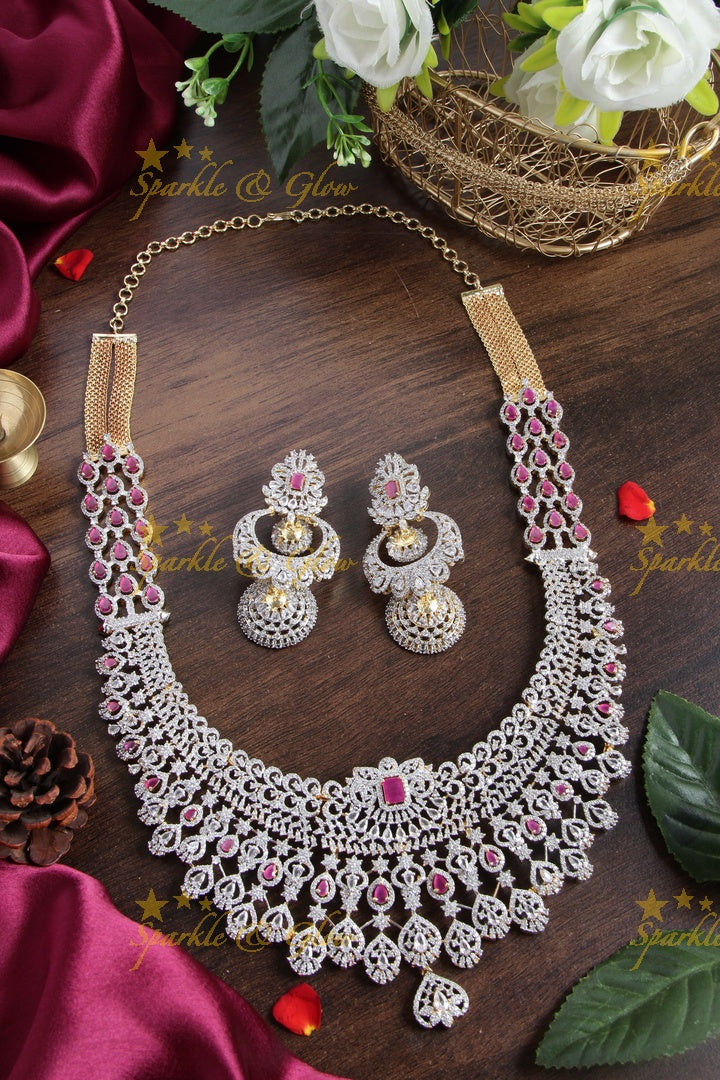 Diamond Replica Exquisite GJ polish haram - Pink