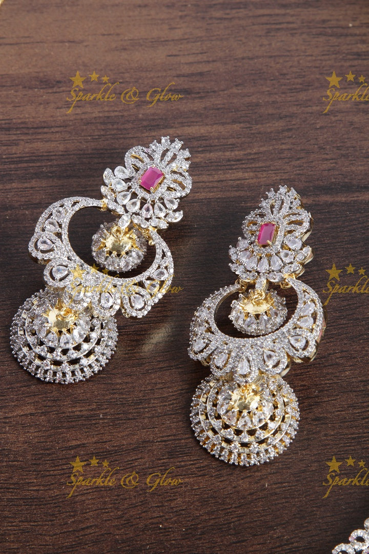 Diamond Replica Exquisite GJ polish haram - Pink