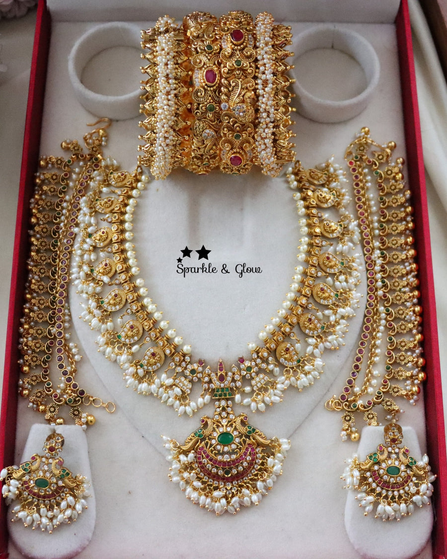 👑 “The semi-bridal set every bride-to-be is eyeing!”
Wedding Season Sale Get 15% discount on sitewide
Get Free Gift Above 10k
Get free Domestic shipping
above 2000/- and for international its discounted shipping
1.ID S-18027,EC-16518,B-2945,24358
2.ID S-31679,EC-23294,B-24553,1660
3.ID S-11631,EC-31683,B-23506
4.ID S-27612,EC-16518,B-24358,1660
5.ID S-27726,EC-16518,B-2945,6970
6.ID C-5853,EC-3657,B-14320

visit website to place your order, link in the bio
www.sparkleandglow.co.in
Note: We don't take order